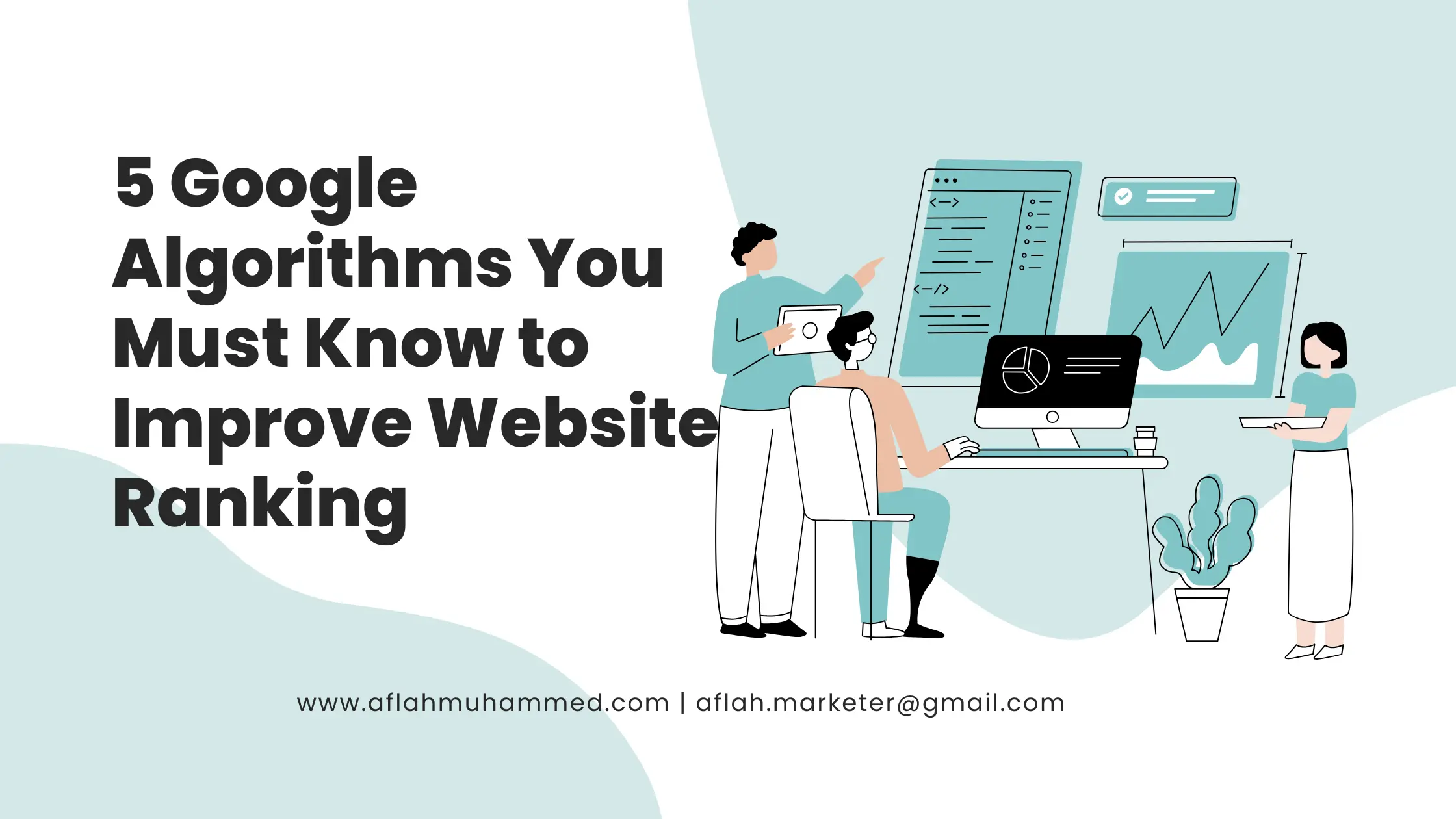 Google Algorithms to Improve Website Ranking